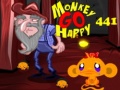 Ойын Monkey GO Happy Stage 441