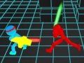 Ойын Stickman Neon Warriors: Sword Fighting