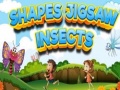 Ойын Shapes Jigsaw Insects