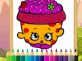 Ойын Desserts Coloring