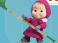 Ойын Masha and the Bear Hockey