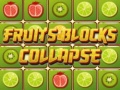 Ойын Fruits Blocks Collapse