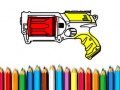 Ойын Back To School: Nerf Coloring Book