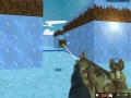 Ойын Blocky Swat Shooting Iceworld Multiplayer