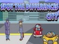 Ойын Spot The Differences City