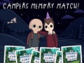 Ойын Campers Memory Match!
