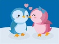 Ойын Cute Penguin Puzzle