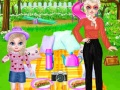 Ойын Princess Family Picnic Day