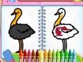 Ойын Coloring Birds Game