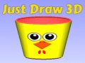 Ойын Just Draw 3D