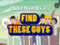 Ойын Find These Guys