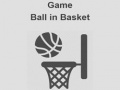 Ойын Game Ball in Basket