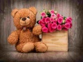 Ойын Cute Teddy Bears Puzzle