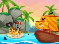 Ойын Pirate Travel Coloring