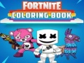 Ойын Fortnite Coloring Book