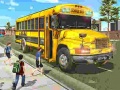 Ойын City School Bus Driving
