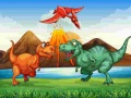 Ойын Colorful Dinosaurs Match 3