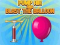 Ойын Pump Air And Blast The Balloon