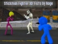 Ойын Stickman Fighter 3D: Fists Of Rage