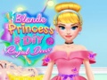 Ойын Blonde Princess #DIY Royal Dress