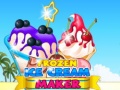 Ойын Frozen Ice Cream Maker