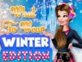 Ойын What To Wear Winter Edition