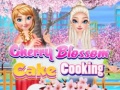 Ойын Cherry Blossom Cake Cooking