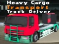 Ойын Heavy Cargo Transport Truck Driver