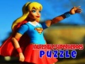 Ойын Incredible Superheroes Puzzle