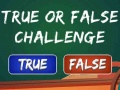 Ойын  True Or False Challenge