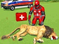 Ойын Animal Rescue Robot Hero