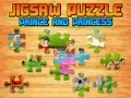 Ойын Prince and Princess Jigsaw Puzzle