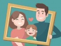 Ойын Happy Family Puzzle
