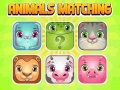Ойын Animals Memory Matching