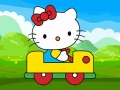 Ойын Cute Kitty Car Jigsaw