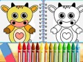 Ойын Lovely Pets Coloring Pages