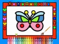 Ойын Color and Decorate Butterflies