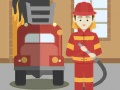 Ойын Firefighters Match 3
