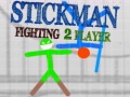 Ойын Stickman Fighting 2 Player