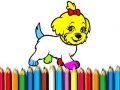 Ойын Back To School: Doggy Coloring Book