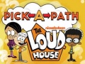 Ойын The Loud House Pick-a-Path