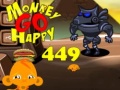 Ойын Monkey Go Happy Stage 449