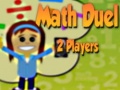 Ойын Math Duel 2 Players