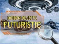 Ойын Hidden Objects Futuristic