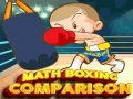 Ойын Math Boxing Comparison