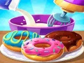 Ойын Sweet Donut Maker Bakery