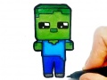 Ойын Easy Kids Coloring Mineblox