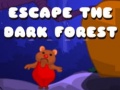 Ойын Escape The Dark Forest