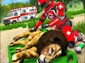 Ойын Real Doctor Robot Animal Rescue
