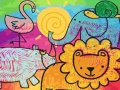 Ойын Little Animals Coloring